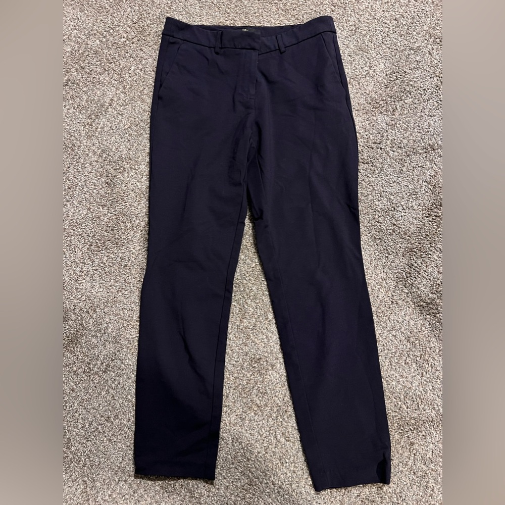 Dalia dark blue stretch dress pants